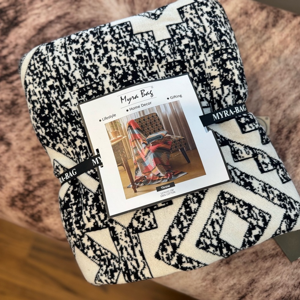 Myra Aztec Throw